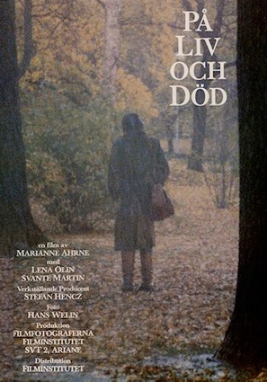 P&aring; liv och d&ouml;d - Swedish Movie Poster (thumbnail)