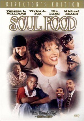 Soul Food - DVD movie cover (thumbnail)