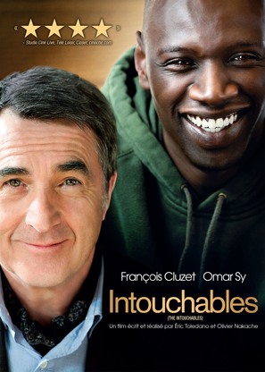 Intouchables - Canadian DVD movie cover (thumbnail)