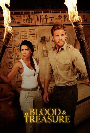&quot;Blood &amp; Treasure&quot; - Movie Cover (thumbnail)