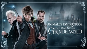 Fantastic Beasts: The Crimes of Grindelwald - Argentinian Movie Poster (thumbnail)