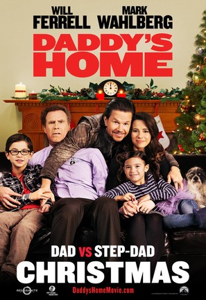 Daddy&#039;s Home - Movie Poster (thumbnail)