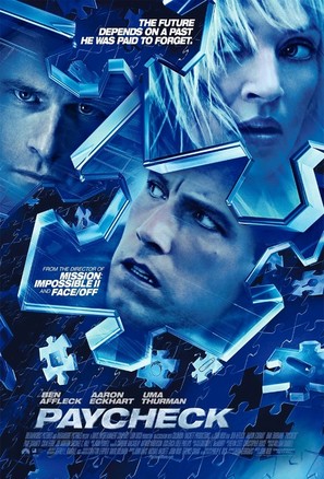 Paycheck - Movie Poster (thumbnail)