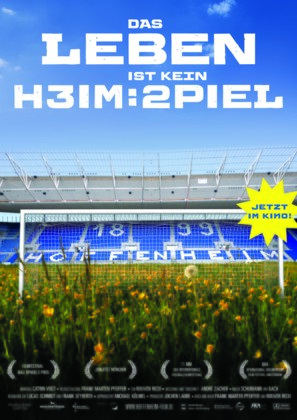 Hoffenheim - Das Leben ist kein Heimspiel - German Movie Poster (thumbnail)