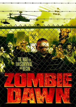 Zombie Dawn - DVD movie cover (thumbnail)