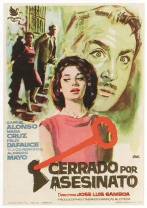 Cerrado por asesinato Poster