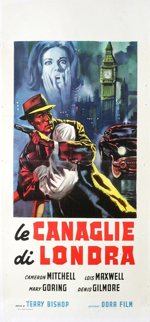 The Unstoppable Man - Italian Movie Poster (thumbnail)