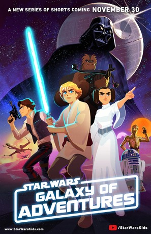 &quot;Star Wars Galaxy of Adventures&quot; - Movie Poster (thumbnail)