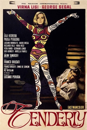 Tenderly - Italian Movie Poster (thumbnail)