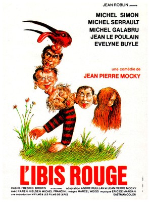 L&#039;Ibis rouge - French Movie Poster (thumbnail)