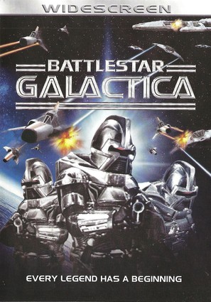 Battlestar Galactica - DVD movie cover (thumbnail)