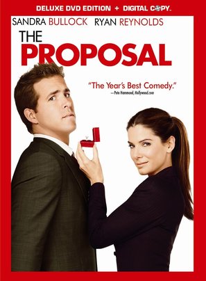 The Proposal - DVD movie cover (thumbnail)