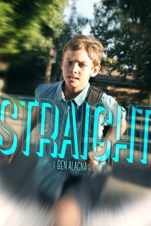 Straight - Movie Poster (thumbnail)