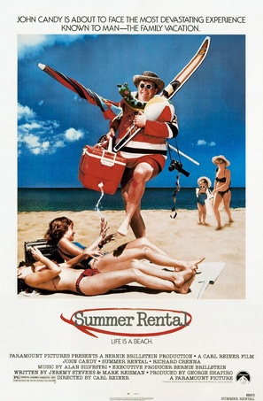 Summer Rental - Movie Poster (thumbnail)