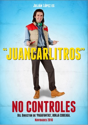 No controles - Spanish Movie Poster (thumbnail)