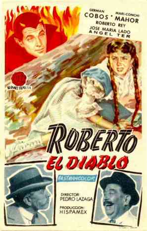 Roberto el diablo - Spanish Movie Poster (thumbnail)