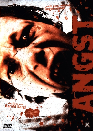 Angst - German DVD movie cover (thumbnail)