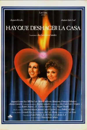 Hay que deshacer la casa Poster