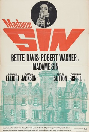 Madame Sin - British Movie Poster (thumbnail)