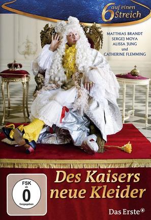 Des Kaisers neue Kleider - German DVD movie cover (thumbnail)