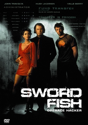 Swordfish - Czech Movie Cover (thumbnail)