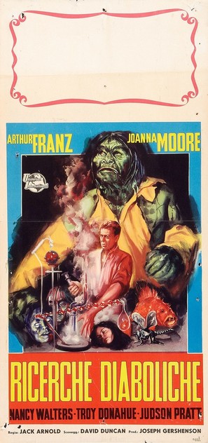 Monster on the Campus - Italian Movie Poster (thumbnail)