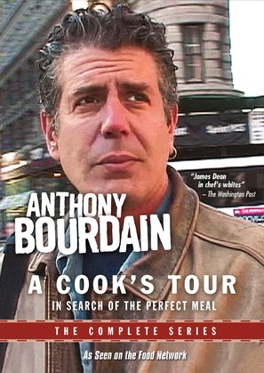 &quot;A Cook&#039;s Tour&quot; - DVD movie cover (thumbnail)