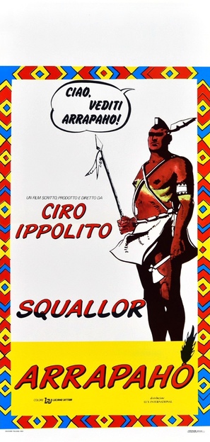 Arrapaho - Italian Movie Poster (thumbnail)