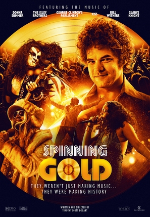 Spinning Gold - Movie Poster (thumbnail)