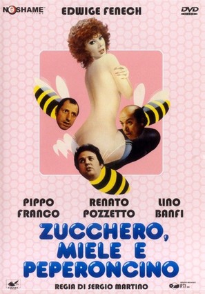 Zucchero, miele e peperoncino - Italian DVD movie cover (thumbnail)