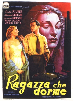 Ragazza che dorme - Italian Movie Poster (thumbnail)