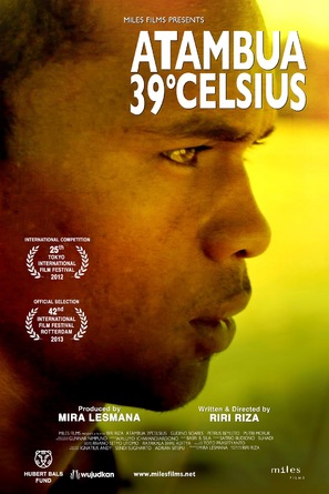Atambua 39&deg; Celsius - Indonesian Movie Poster (thumbnail)