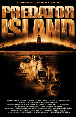 Predator Island - Movie Poster (thumbnail)