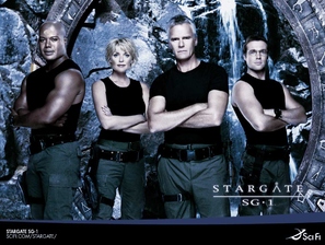 &quot;Stargate SG-1&quot; - Movie Poster (thumbnail)