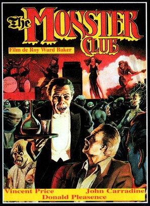 The Monster Club - French Movie Cover (thumbnail)