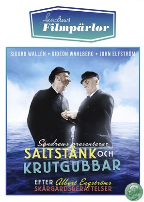 Saltst&auml;nk och krutgubbar - Swedish Movie Cover (thumbnail)
