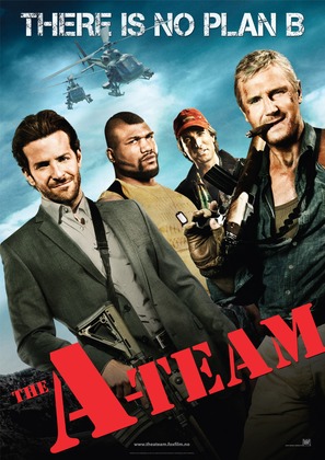The A-Team - British Movie Poster (thumbnail)