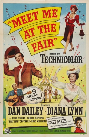 Meet Me at the Fair - Movie Poster (thumbnail)