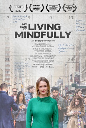 My Year of Living Mindfully - Australian Movie Poster (thumbnail)