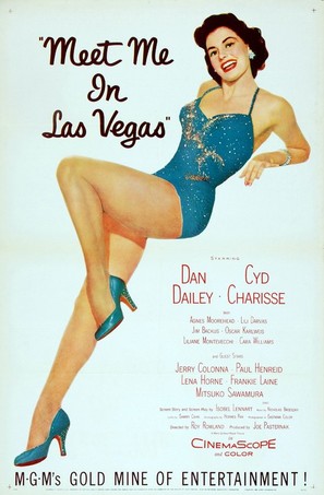 Meet Me in Las Vegas - Movie Poster (thumbnail)