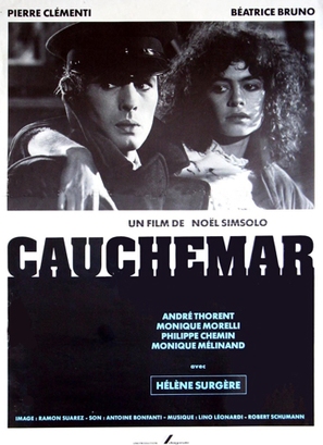 Cauchemar - French Movie Poster (thumbnail)