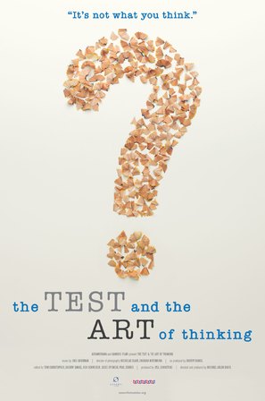 The Test &amp; The Art of Thinking - Movie Poster (thumbnail)