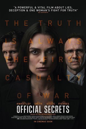Official Secrets - British Movie Poster (thumbnail)