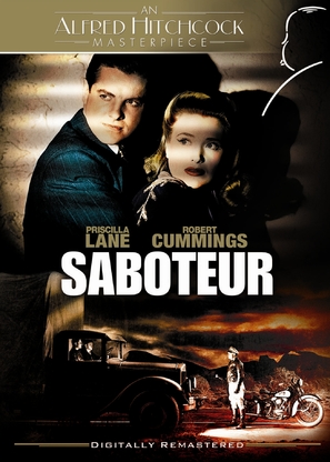 Saboteur - DVD movie cover (thumbnail)