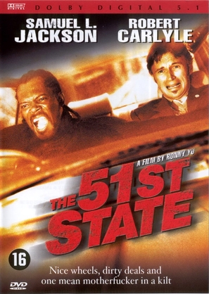 The 51st State - Dutch DVD movie cover (thumbnail)