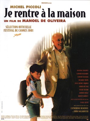 Je rentre &agrave; la maison - French Movie Poster (thumbnail)