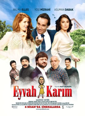 Eyvah Karim - Turkish Movie Poster (thumbnail)