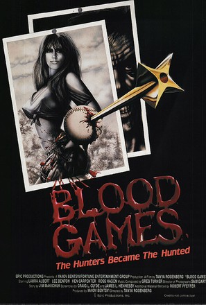 Blood Games - Movie Poster (thumbnail)