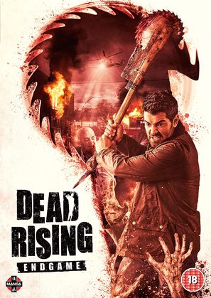 Dead Rising: Endgame - British DVD movie cover (thumbnail)