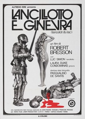 Lancelot du Lac - Italian Re-release movie poster (thumbnail)